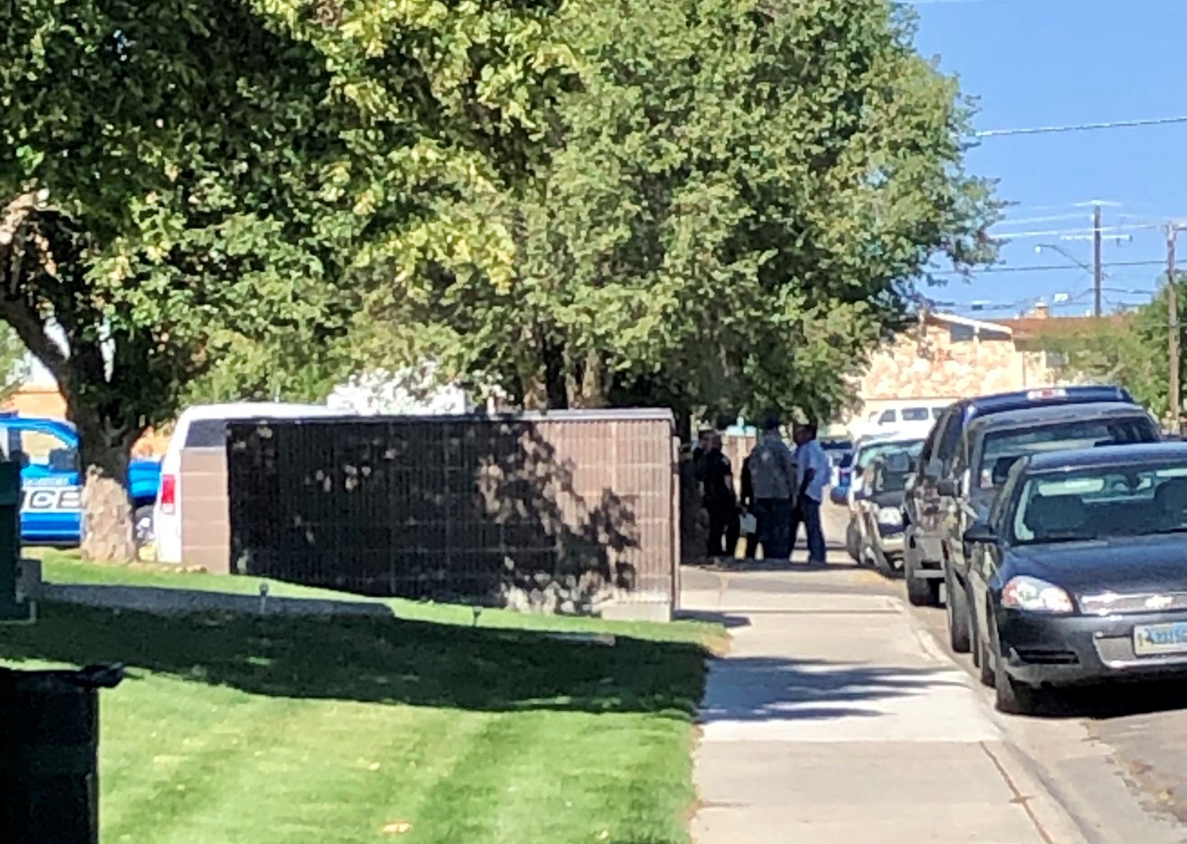Police investigation